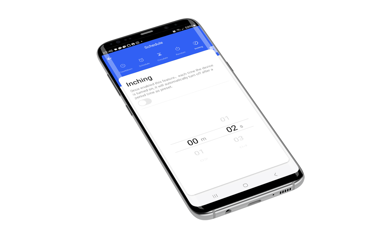 Relay with internet remote control